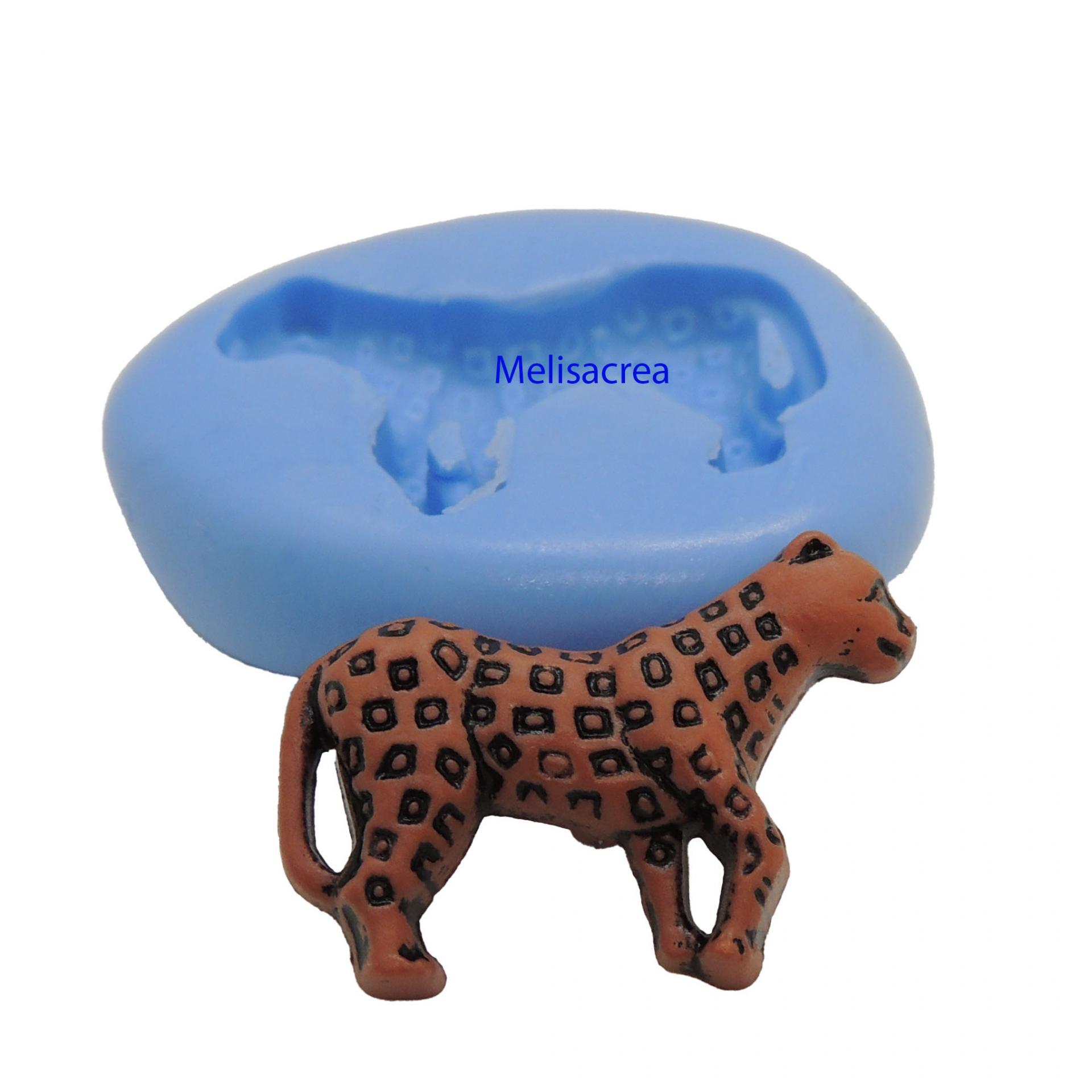 Moule Silicone 5 Animaux