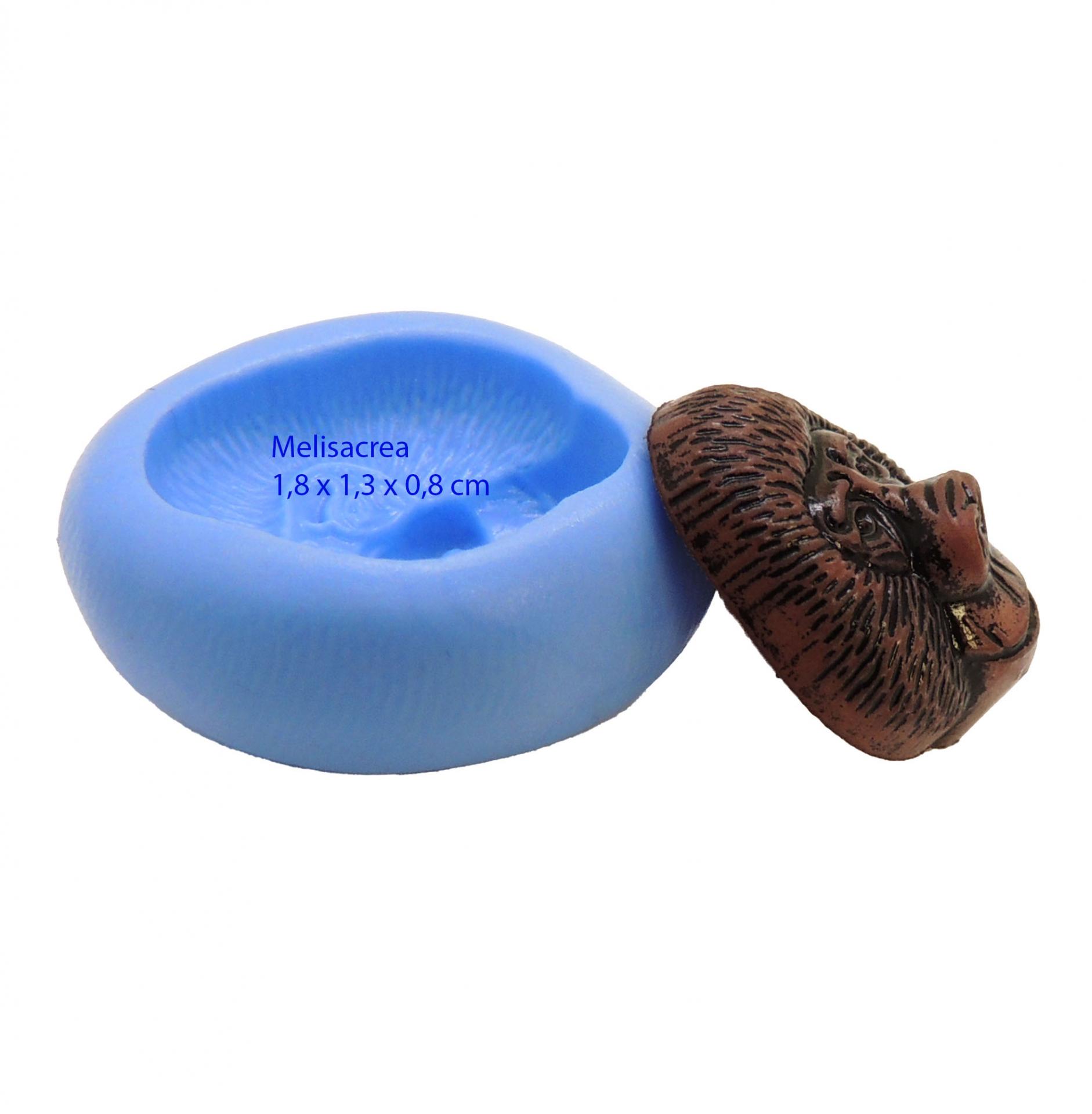 Lot 6 Moules Silicone animaux Sauvage, savane